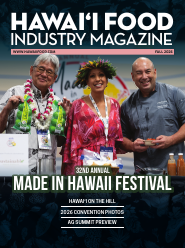 Hawaii Food Industry Magazine Fall 2026 cover